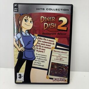 Diner Dash 2 - Restaurant Rescue 2006 PC W98 W2000 WinXP Mac Vista Computer Game